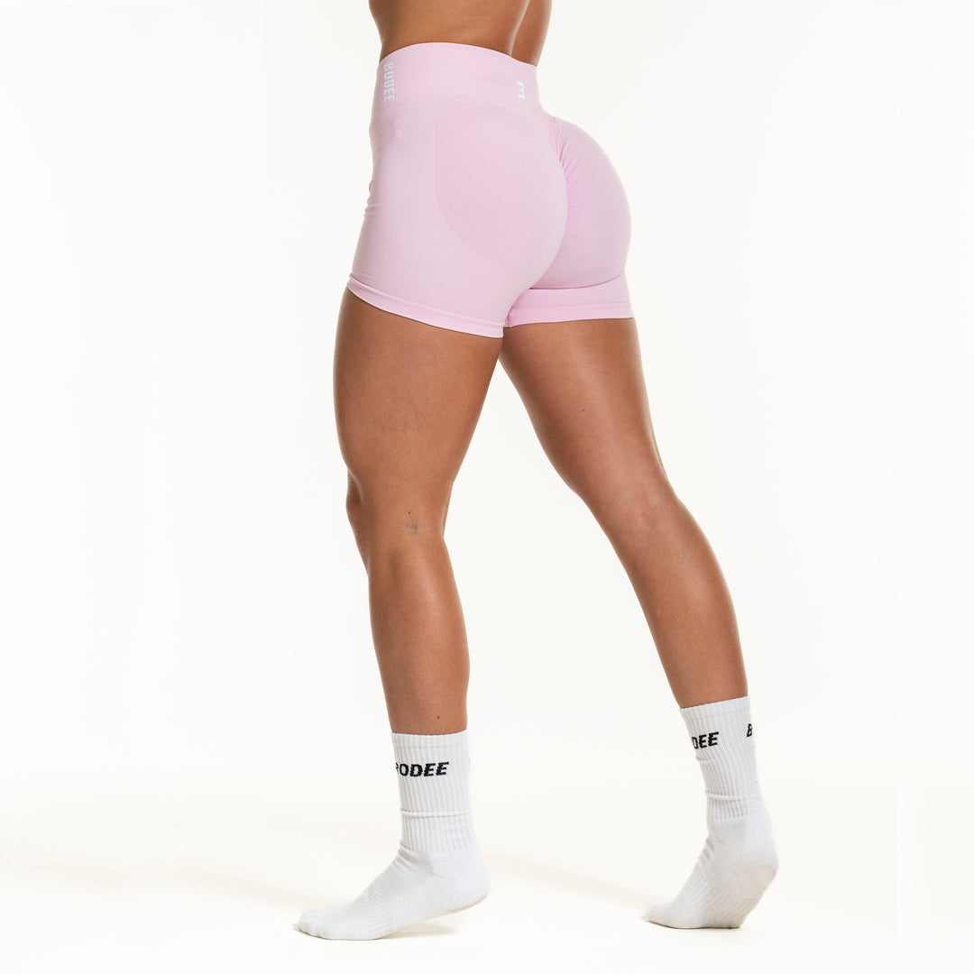 Infinity Shorts Pastel Pink