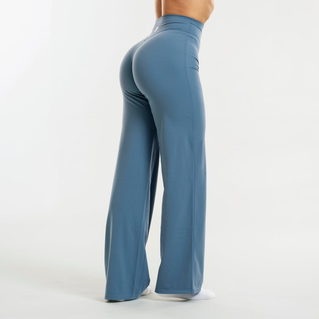 Aura Flair Pants Dusty Blue