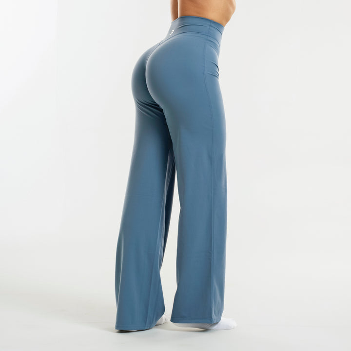 Aura Flair Pants Dusty Blue