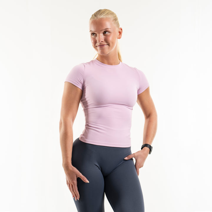 Aura Tee Pink