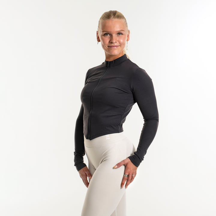 Aura Zip Dark Gray