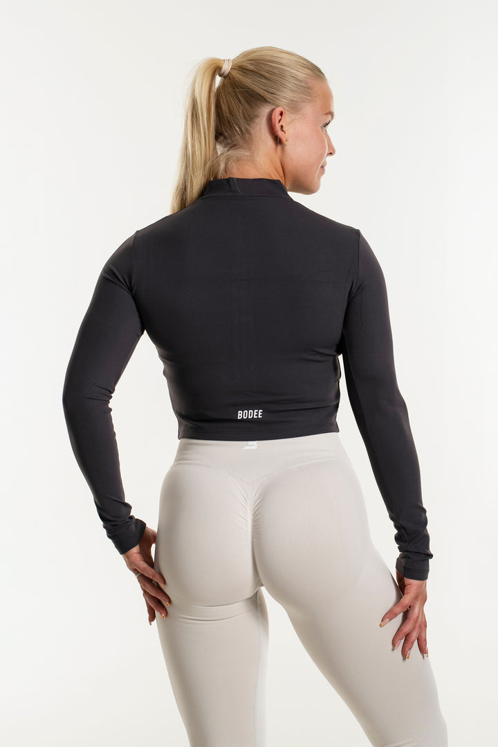 Aura Zip Dark Gray