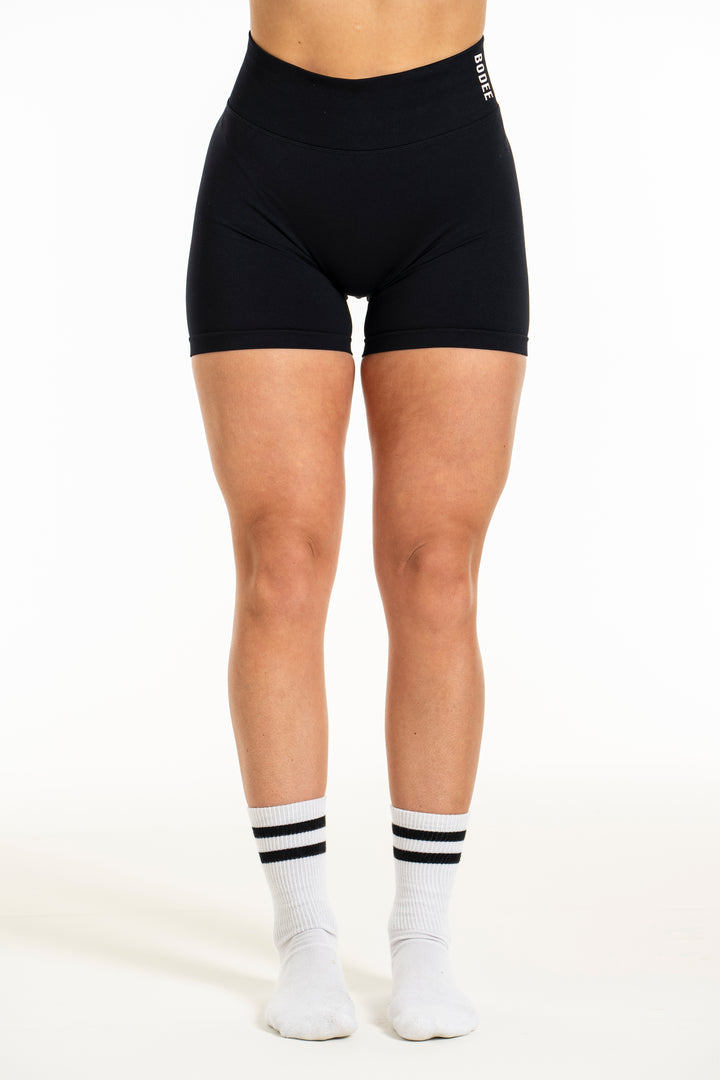 Infinity Shorts Black#farve_black