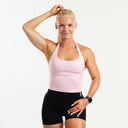 Maia Halter Top Blush