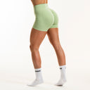 Infinity Shorts Pastel Green