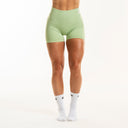 Infinity Shorts Pastel Green