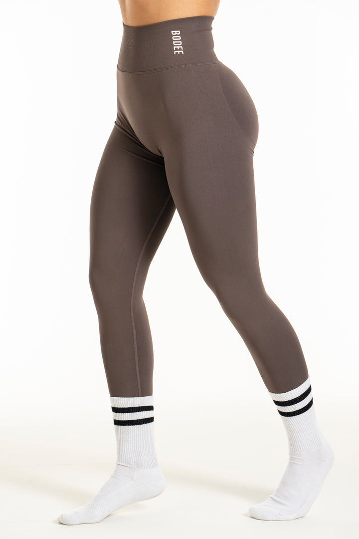 Infinity Leggings Graphite #farve_graphite-gray