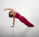 Aura Flair Pants Cherry Red