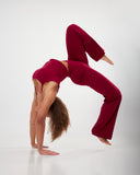 Aura Tank Top Cherry Red