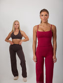 Aura Tank Top Cherry Red