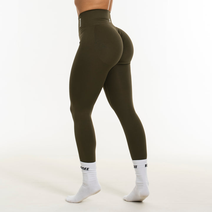 Infinity Leggings Olive Green