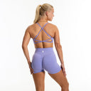 Infinity Cross Bra Violet