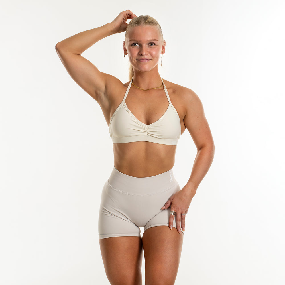 Infinity Sports Bra Ivory