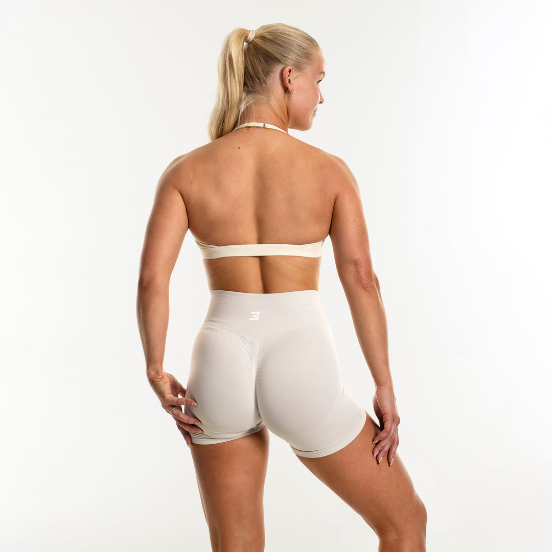 Infinity Sports Bra Ivory