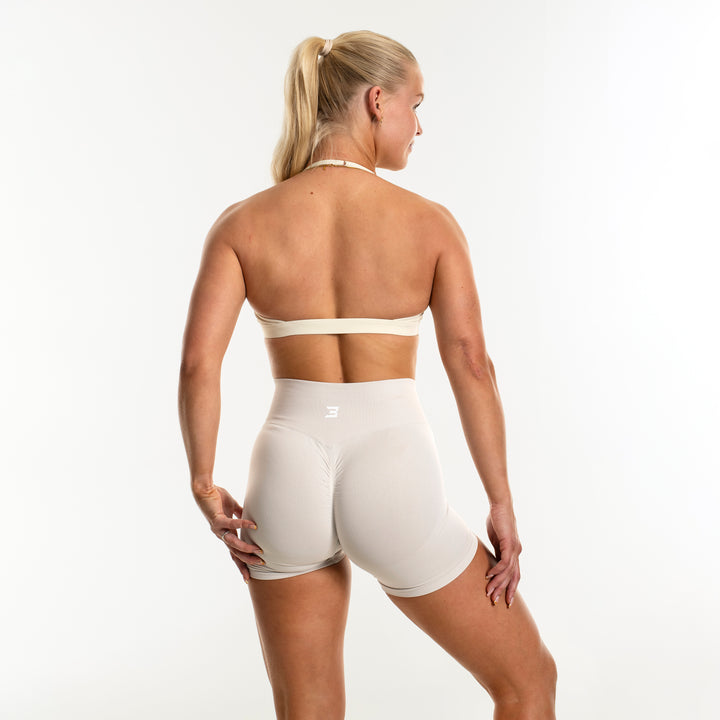 Infinity Sports Bra Ivory