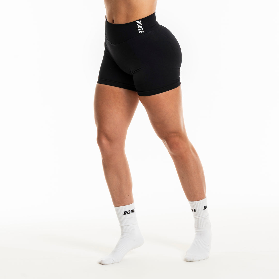 Maia Shorts Charcoal