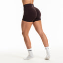 Maia Shorts Chocolate