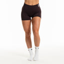 Maia Shorts Chocolate