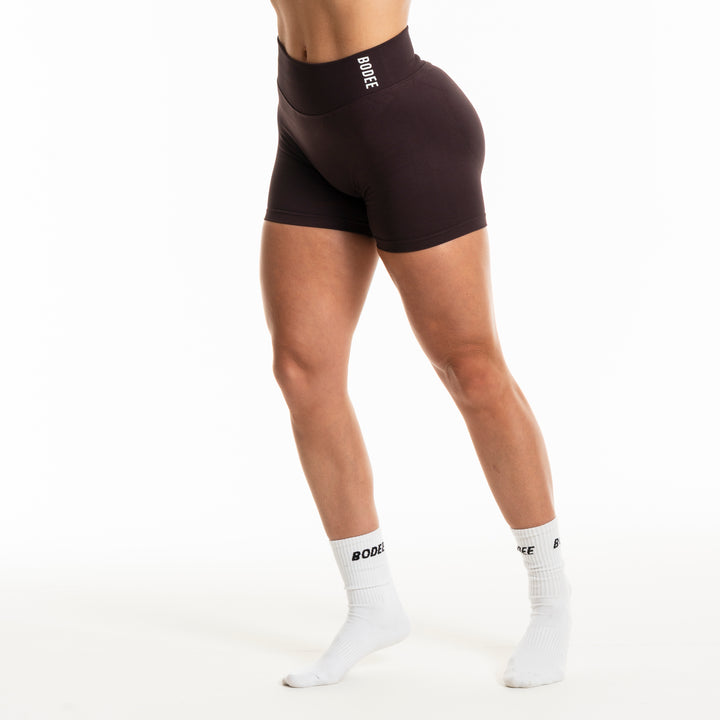 Maia Shorts Chocolate