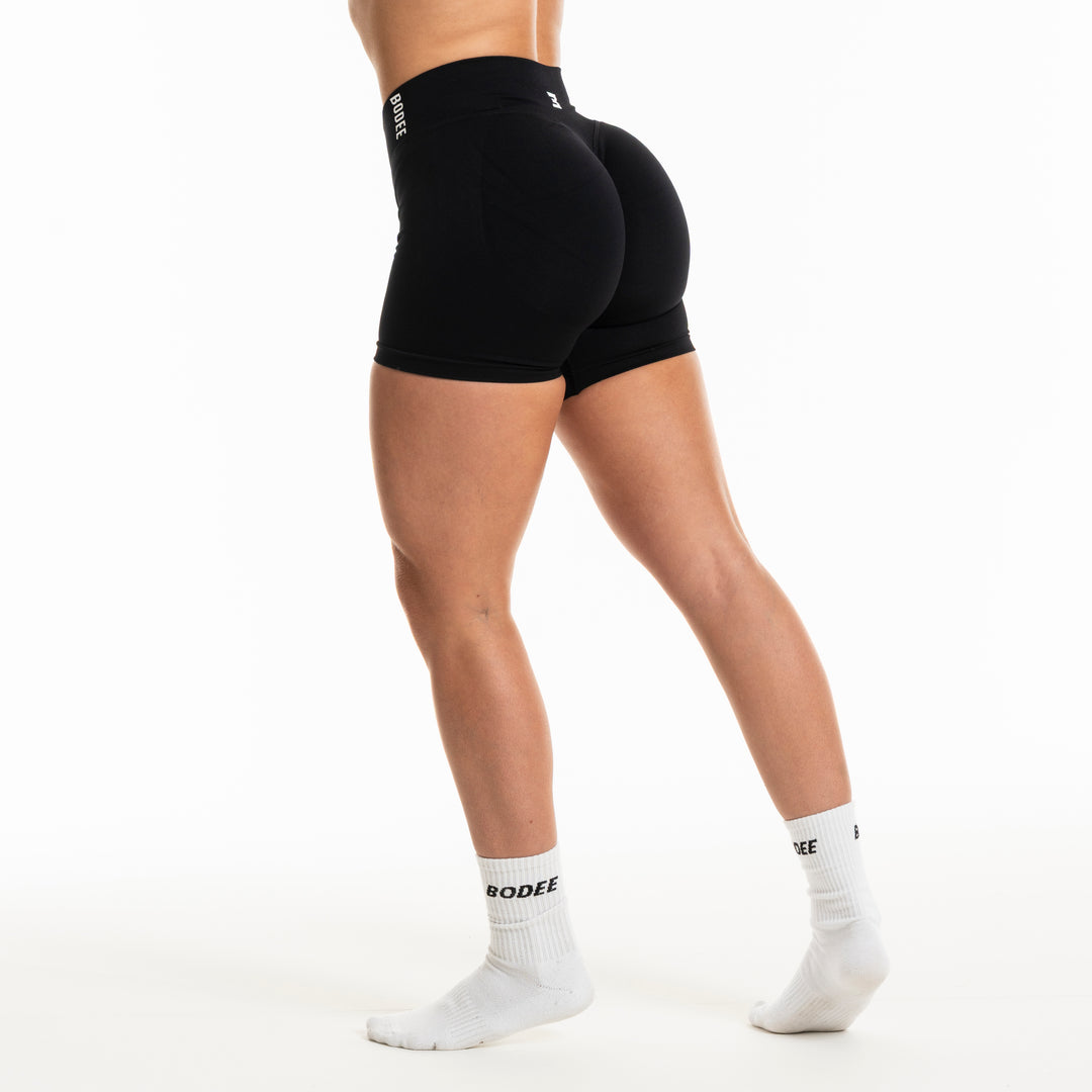 Maia Shorts Charcoal