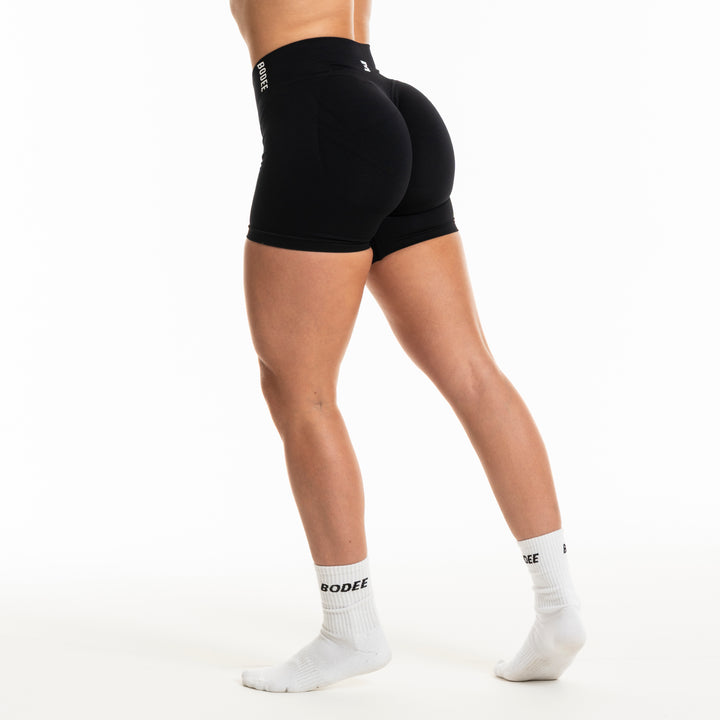 Maia Shorts Charcoal