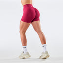Maia Shorts Cherry Red