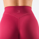 Aura Flair Pants Cherry Red