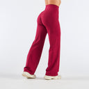 Aura Flair Pants Cherry Red