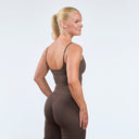 Aura Tank Top Coffee Brown