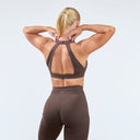 Aura Icon Bra Coffee Brown