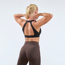 Aura Icon Bra Charcoal