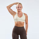 Aura Icon Bra Cream White