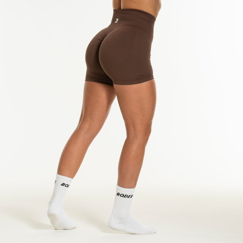 Infinity Shorts Saddlebrown