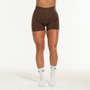 Infinity Shorts Saddlebrown