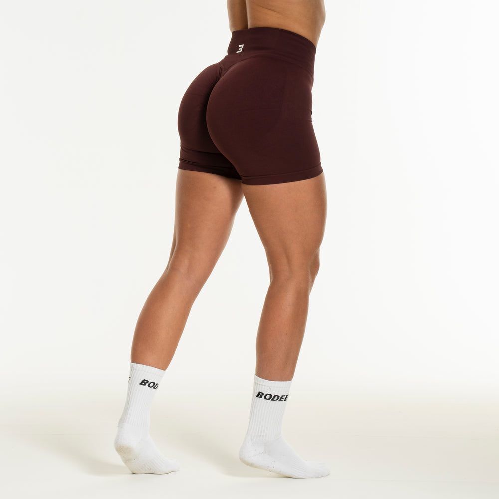 Infinity Shorts Oxblood