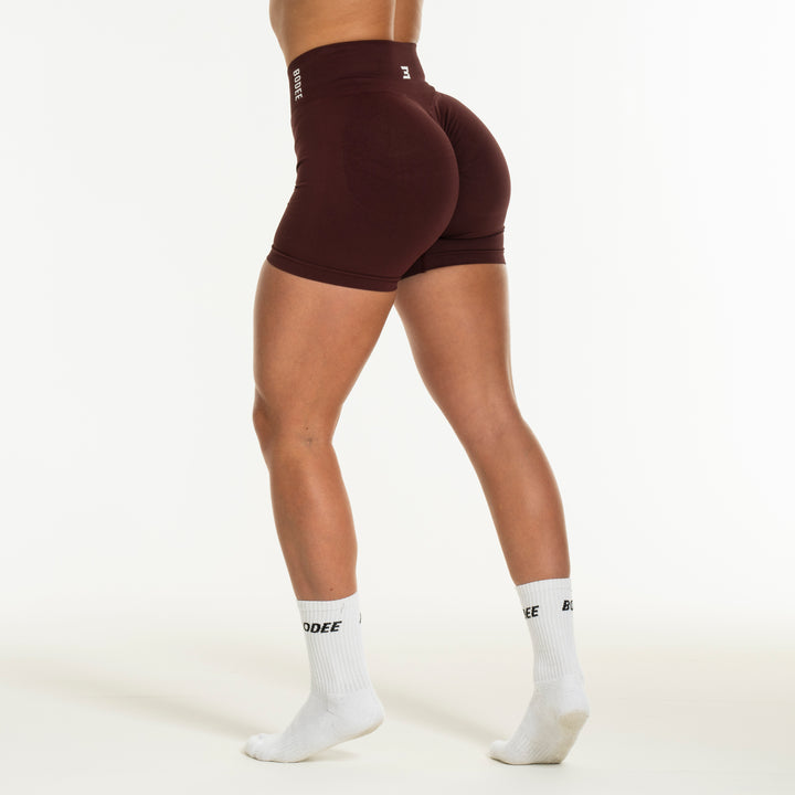 Infinity Shorts Oxblood