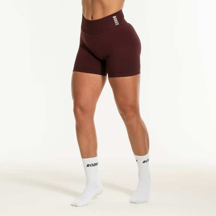 Infinity Shorts Oxblood