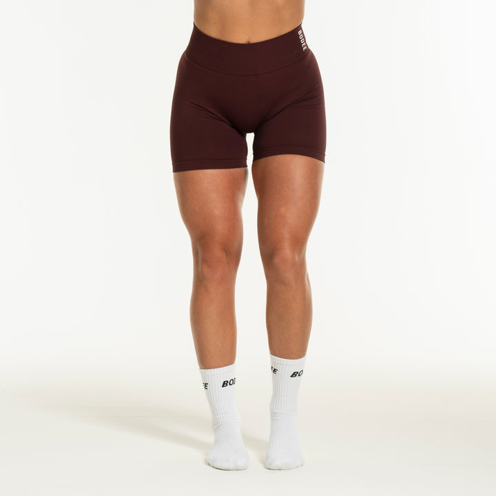 Infinity Shorts Oxblood