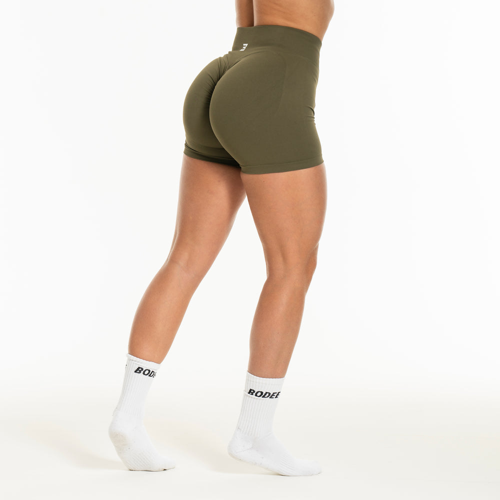 Infinity Shorts Olive Green