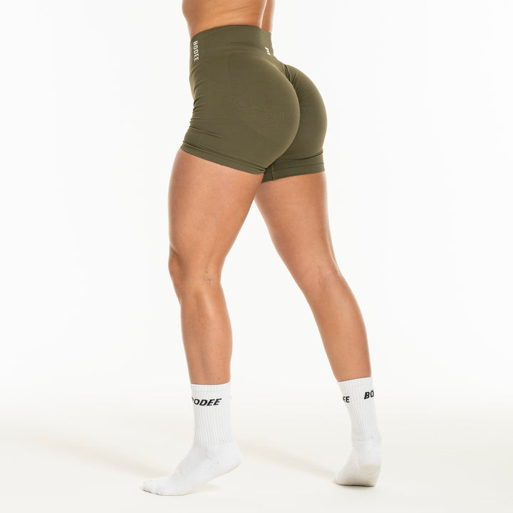 Infinity Shorts Olive Green