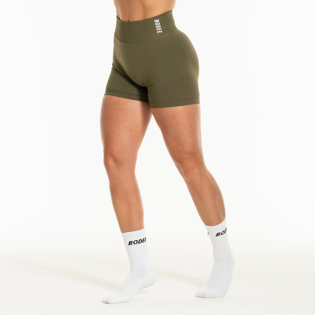 Infinity Shorts Olive Green