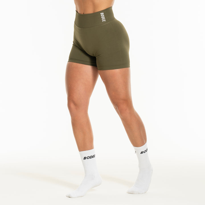Infinity Shorts Olive Green