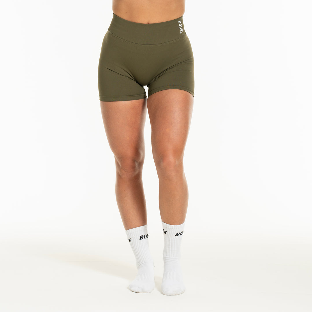 Infinity Shorts Olive Green