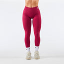 Maia Leggings Cherry Red