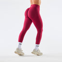 Maia Leggings Cherry Red