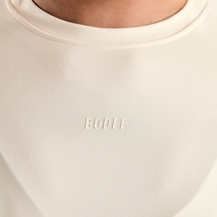 Aura Long Sleeve Cream White