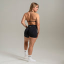 Maia Shorts Charcoal