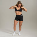 Maia Shorts Charcoal