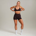 Maia Shorts Chocolate