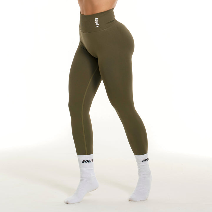 Infinity Leggings Olive Green